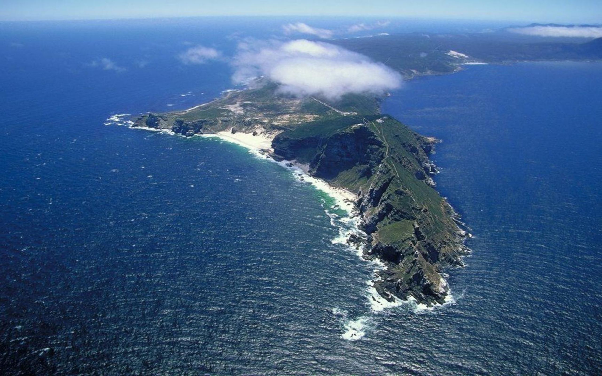 Атлантический океан самый большой остров