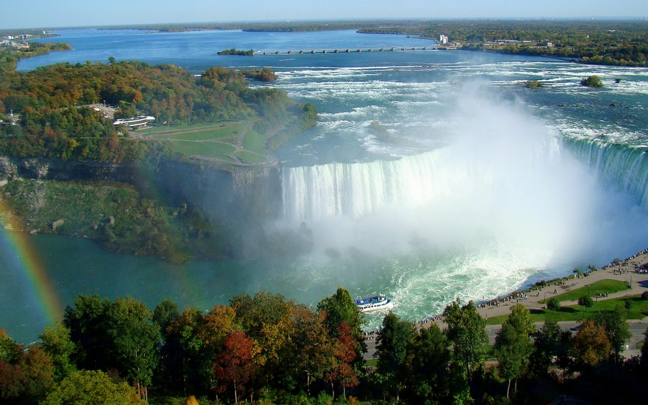Особенности внутренних вод канады. Северная Америка Ниагарский водопад. Ниагарский водопад Канада. Водопад в Америке Ниагарский. Америка природа водопад Ниагарский.