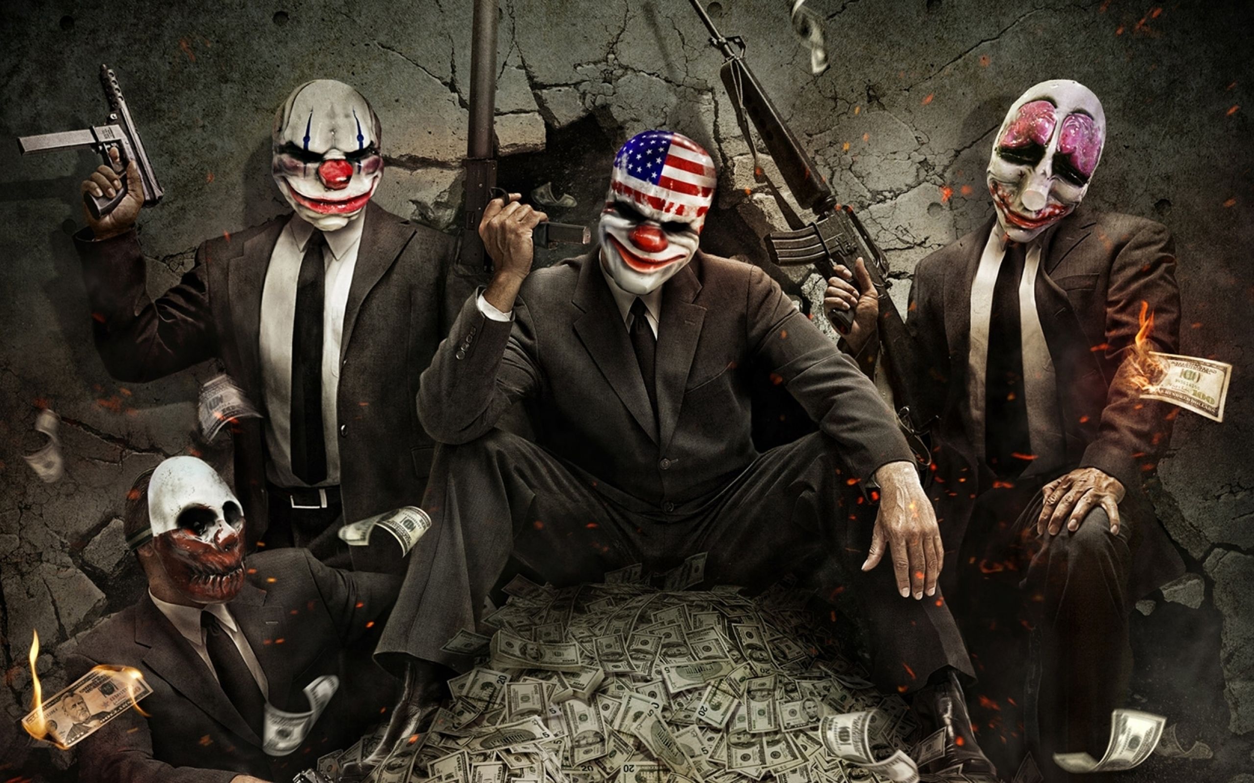 Will payday 2 have split screen фото 30
