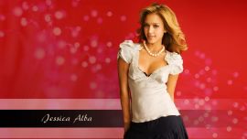 Jessica Alba HD Wallpaper Widescreen