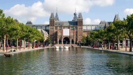Музейная Площадь Амстердам