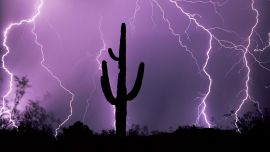 Storm In Arizona