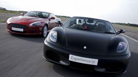Ferrari And Aston Martin
