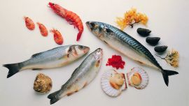 Морепродукты Рыба