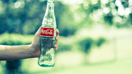 Coca Cola Glass Bottle