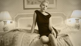 Scarlett Johansson Barefoot