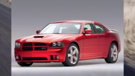 Red Dodge Charger