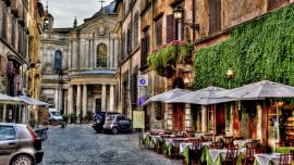 Rome Italy Streets