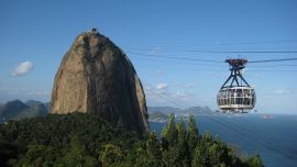 Rio De Janeiro Zuckerhut Seilbahn