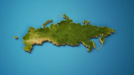 Россия Карта