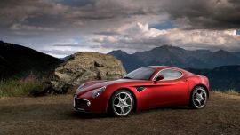 Alfa Romeo 8C Competizione