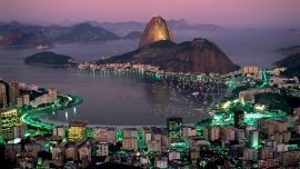 Rio De Janeiro Night HD