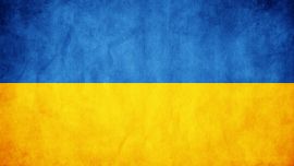 Обои Флаг Украины