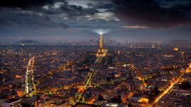 Парижа Эйфелева Башня