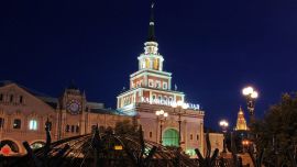 Казанский Вокзал Москва