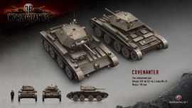 World Of Tanks Covenanter