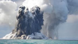 Извержение Подводного Вулкана