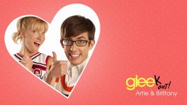 Glee Brittany And Artie