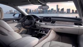 Audi A8 Салон