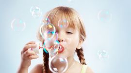 Мыльные Пузыри Ребенок