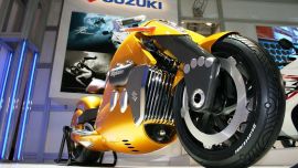 Мотоцикл Сузуки