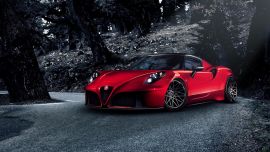 Alfa Romeo 4C Pogea Racing