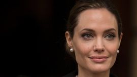 Angelina Jolie After Breast Surgery