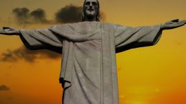 Рио Де Жанейро Статуя Христа