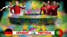 Germany Vs Portugal World Cup 2014