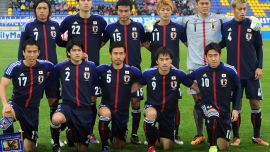 Japan Team World Cup 2014