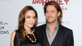 Angelina Jolie And Brad Pitt Hot