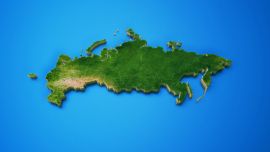Россия Карта