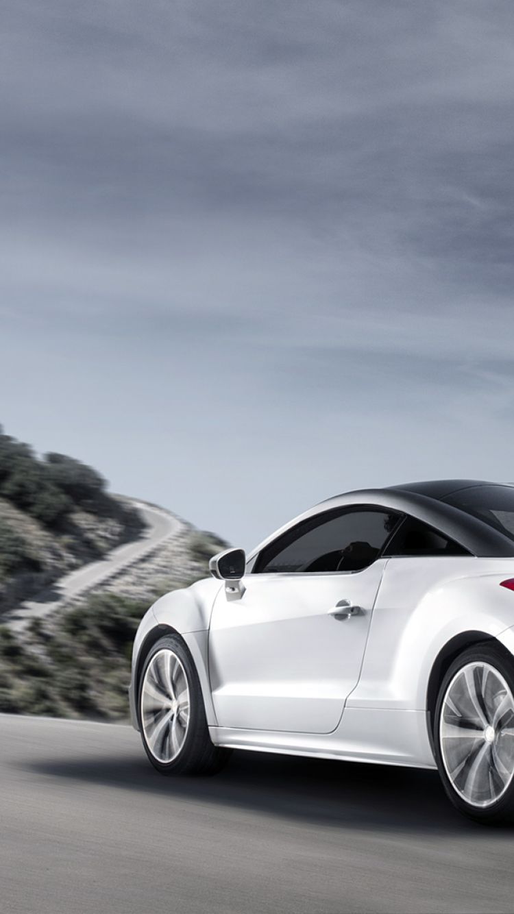 Peugeot RCZ РѕР±РѕРё